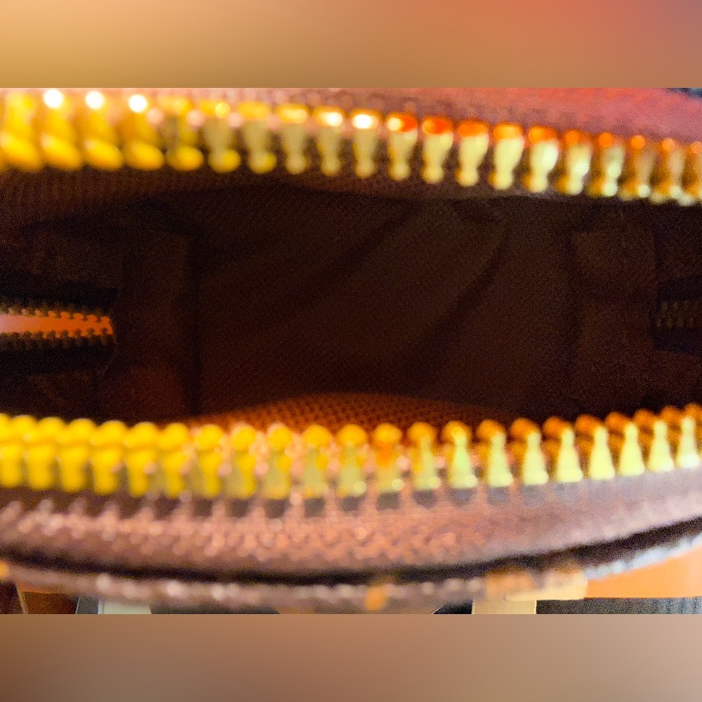 Monogram Small Zip Coin Pouch - Picture 2 of 5